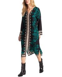 Johnny Was - Herta Silk Dress - Lyst