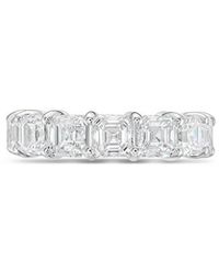 Diana M. Jewels - 14K 7.69 Ct. Tw. Lab-Grown Diamond Ring - Lyst