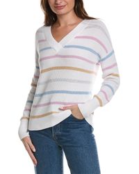 Forte - Easy Stripe Sweater - Lyst