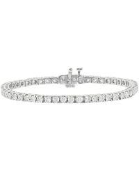 Diana M. Jewels - Fine Jewelry 14k 8.00 Ct. Tw. Diamond Bracelet - Lyst