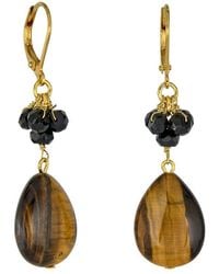 Rachel Reinhardt Jewelry - Gemstone Cluster Earrings - Lyst