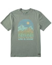 Life Is Good. - Crusher T-Shirt - Lyst