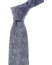 Etro - Paisley Silk Tie - Lyst