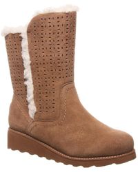 michael kors shiny boots