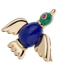 Cartier - 18K Bird Brooch (Authentic Pre-Owned) - Lyst