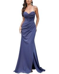 Vincent - Solid Maxi Dress - Lyst