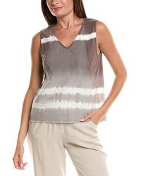 XCVI - Mazie Linen-Blend Tank - Lyst