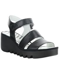 Fly London - Bexy Leather Sandal - Lyst