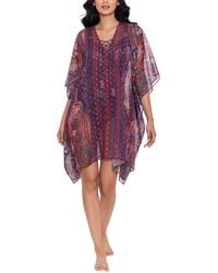 Miraclesuit - Caftan Cover Up - Lyst