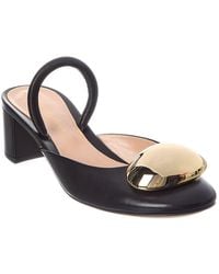 Gianvito Rossi - Sphera 45 Leather Pump - Lyst