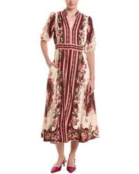 Maison Tara - Midi Dress - Lyst