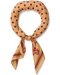 Saachi - Marigold Print Bandana - Lyst