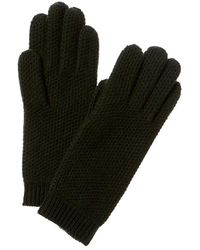 Sofiacashmere - Honeycomb Cashmere Gloves - Lyst