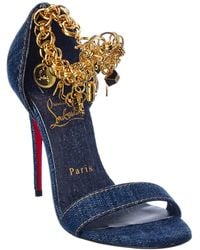 Christian Louboutin Sandal heels for Women | Online Sale up to 60% off |  Lyst