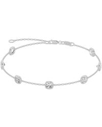 Lab Grown Diamonds - 14K 2.00 Ct. Tw. Lab Grown Diamond Tennis Bracelet - Lyst