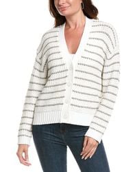 Michael Stars - Dodi Striped Cardigan - Lyst