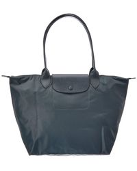 Longchamp - Le Pliage One Long Handle Large Tote - Lyst