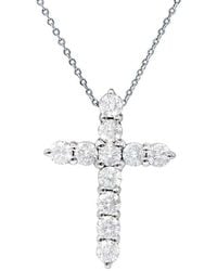 Diana M. Jewels - Fine Jewelry 14k 1.00 Ct. Tw. Diamond Necklace - Lyst
