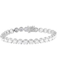 Lab Grown Diamonds - 14K 8.75 Ct. Tw. Lab-Grown Diamond Tennis Bracelet - Lyst