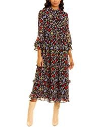 Olivia Rubin - Florence Tiered Midi Dress - Lyst