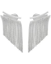 SHYMI - 18K Plated Earring - Lyst