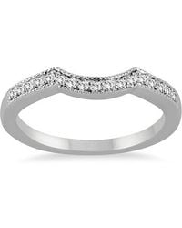 True Diamond - 14K 0.13 Ct. Tw. Diamond Ring - Lyst