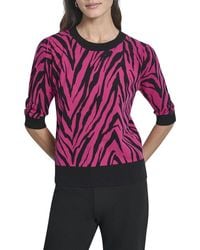DKNY - Sweater Top - Lyst