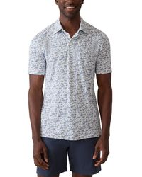 Faherty - Movement Pique Polo Shirt - Lyst