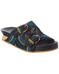 Ferragamo - Shaula Leather Sandal - Lyst