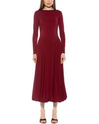 Alexia Admor - Eero Midi Dress - Lyst