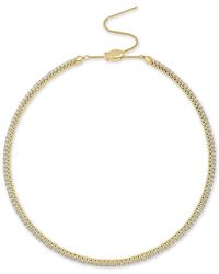 Sabrina Designs - 14k 3.33 Ct. Tw. Diamond Flexible Choker Necklace - Lyst
