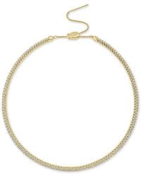 Sabrina Designs - 14k 3.33 Ct. Tw. Diamond Flexible Choker Necklace - Lyst