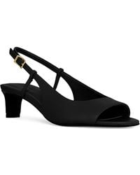 Rebecca Minkoff - Slingback Leather Sandal - Lyst