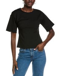 Kenneth Cole - Cutout Back T-Shirt - Lyst
