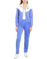 women's fitted nike tracksuit