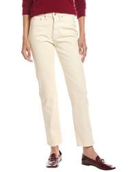 DL1961 - Kristy Ecru Cigarette Jean - Lyst