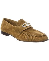 Christian Louboutin - Mocallista Suede Loafer - Lyst