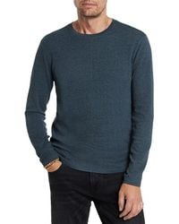 John Varvatos - Karl Crewneck Sweater - Lyst