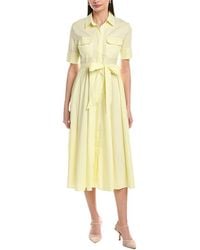 To My Lovers - Maxi Shirt Dress - Lyst
