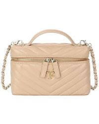 Tiffany & Fred Paris - Tiffany And Fred Paris Quilted Leather Vanity Crossbody Bag - Lyst