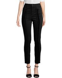 Stella McCartney Vertical Front Frill - Black