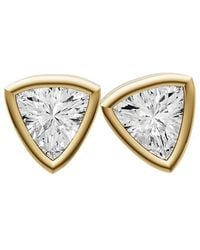 Lab Grown Diamonds - 14K 1.00 Ct. Tw. Lab-Grown Diamond Earrings - Lyst