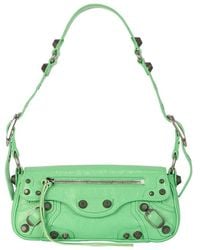 Balenciaga - Xs Le Cagole Sling Leather Shoulder Bag - Lyst
