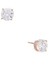 Lab Grown Diamonds - Luxury Prive 14K 2.00 Ct. Tw. Lab-Grown Diamond Studs - Lyst