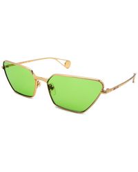 63mm open temple sunglasses gucci
