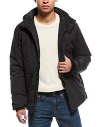 Point Zero - Tech Down Coat - Lyst