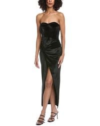 To My Lovers - Strapless Maxi Dress - Lyst