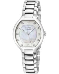 Gevril - Lugano Diamond Watch - Lyst