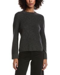 Forte - Studded Wool & Cashmere-Blend Sweater - Lyst