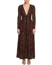 Marchesa - Maxi Dress - Lyst
